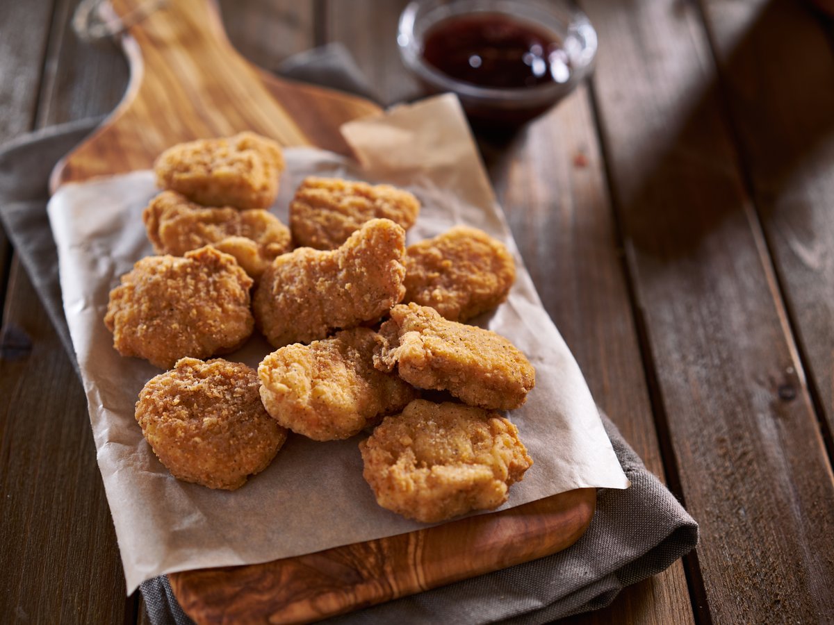 Recette nuggets poulet
