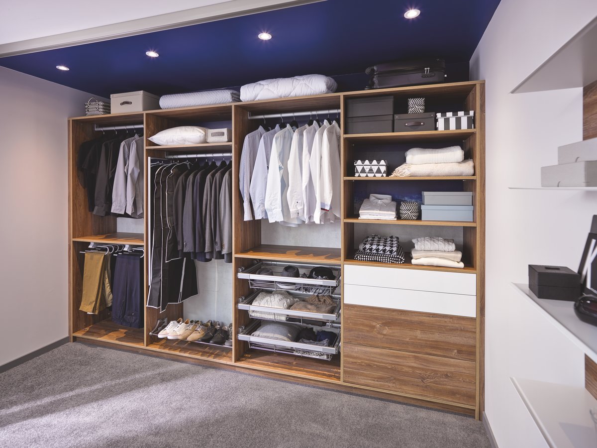 Dressing sur mesure bois 