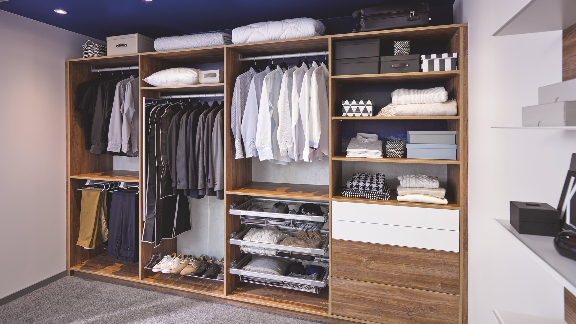 Astuces rangement : optimiser son dressing ou ses placards