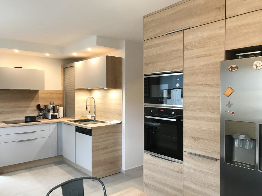 Cuisine équipée sur mesure Trend Chêne Timber