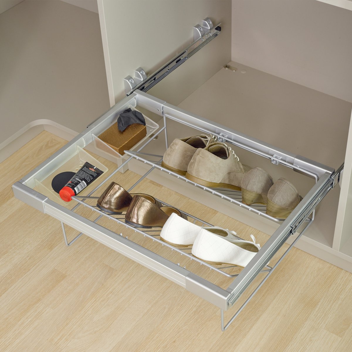 Porte chaussures dressing