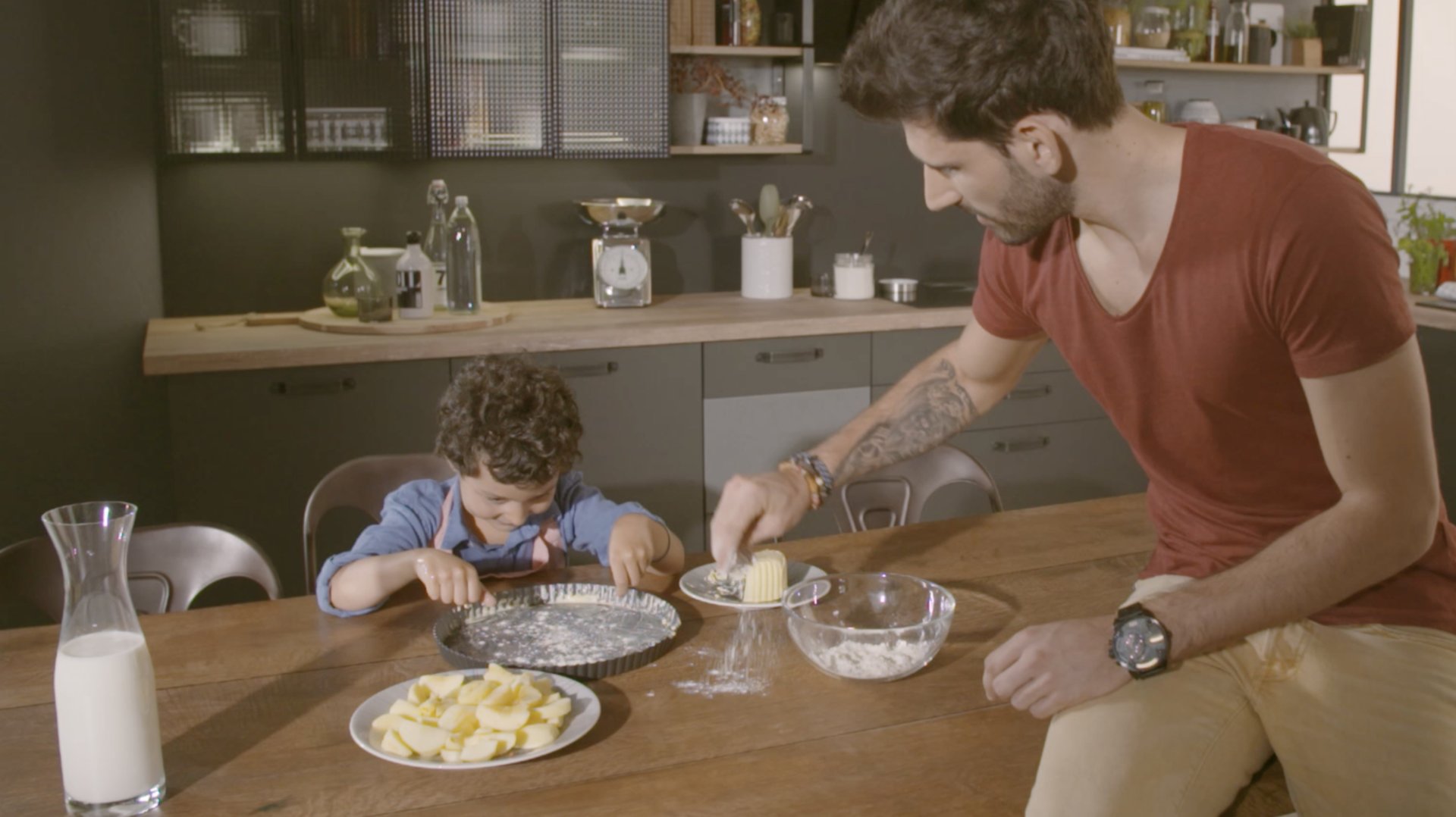 Mercredi, je cuisine avec les petits !