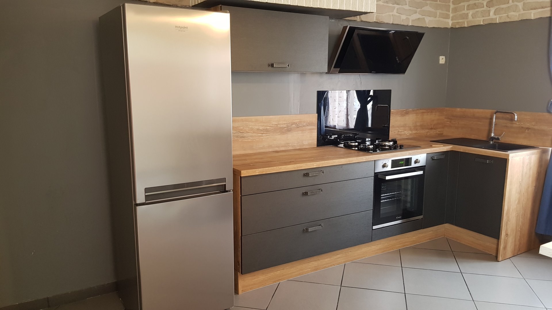 La cuisine Cuisinella d'Olivier P.