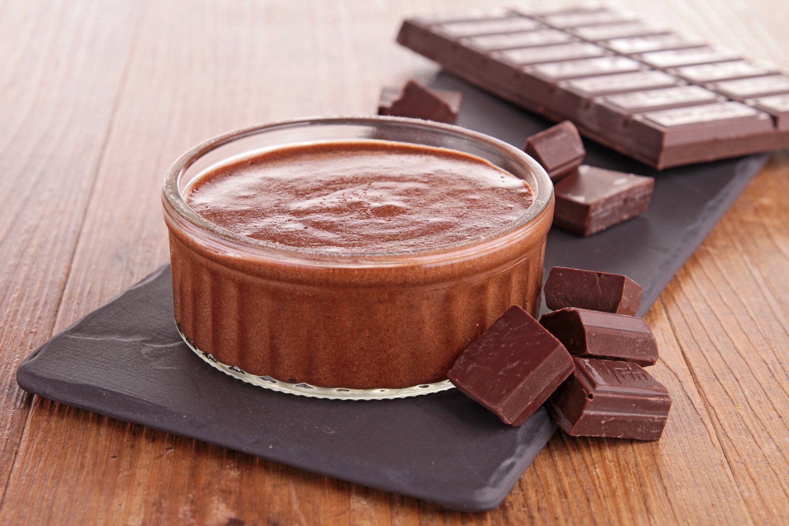 Recette mousse au chocolat