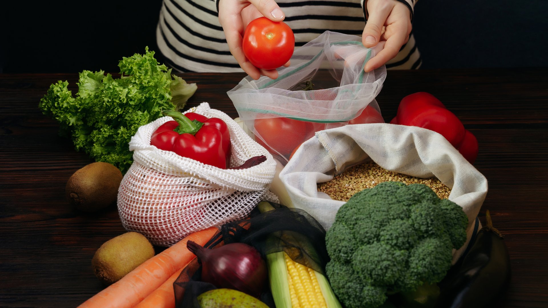 Comment bien ranger ses fruits et légumes