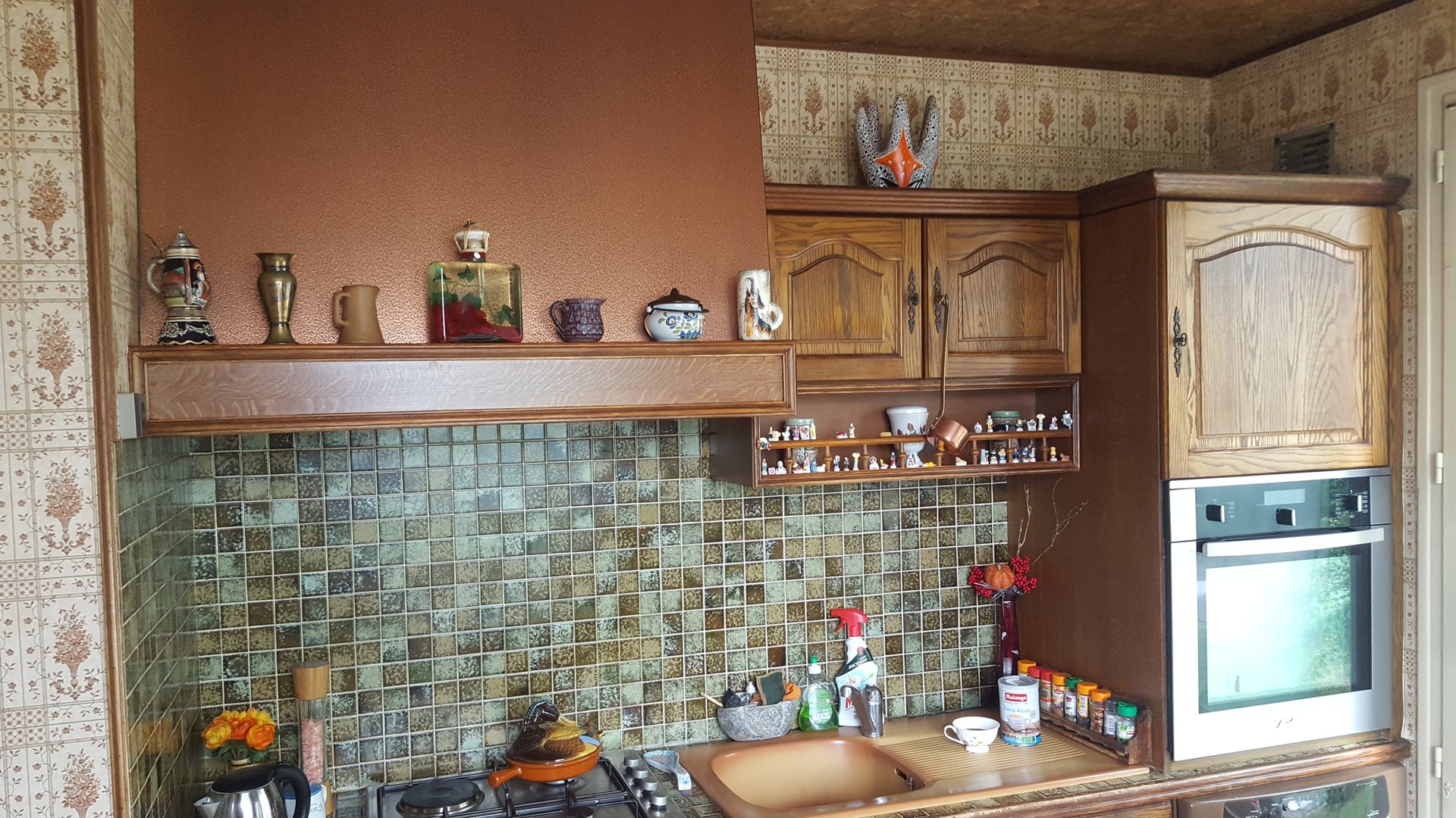 Projet cuisine blanche et bois noir Jacques D Romorantin Lanthenay