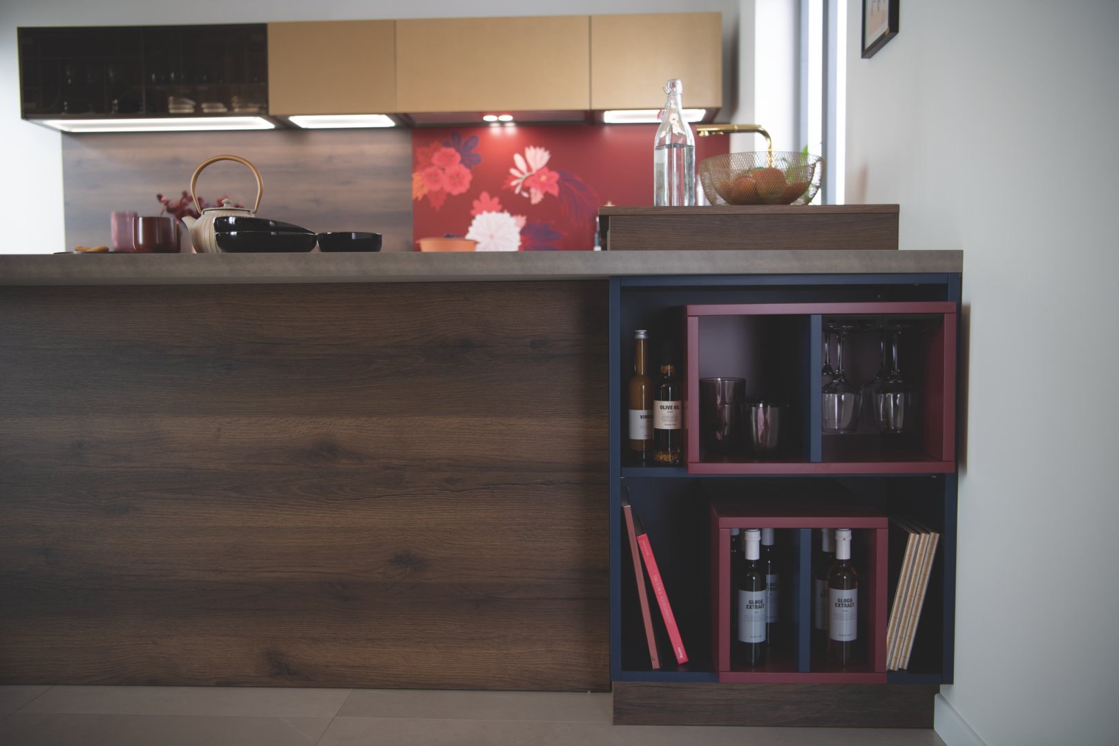 meuble ouvert