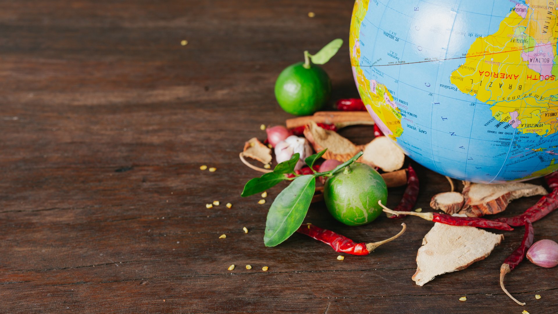 9 recettes pour faire un tour du monde des saveurs