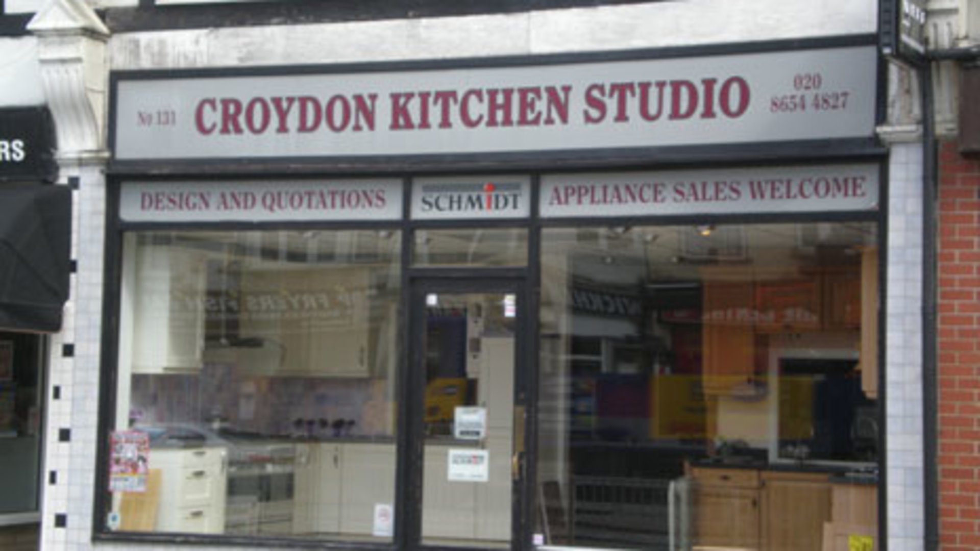 Kitchen Showroom Croydon