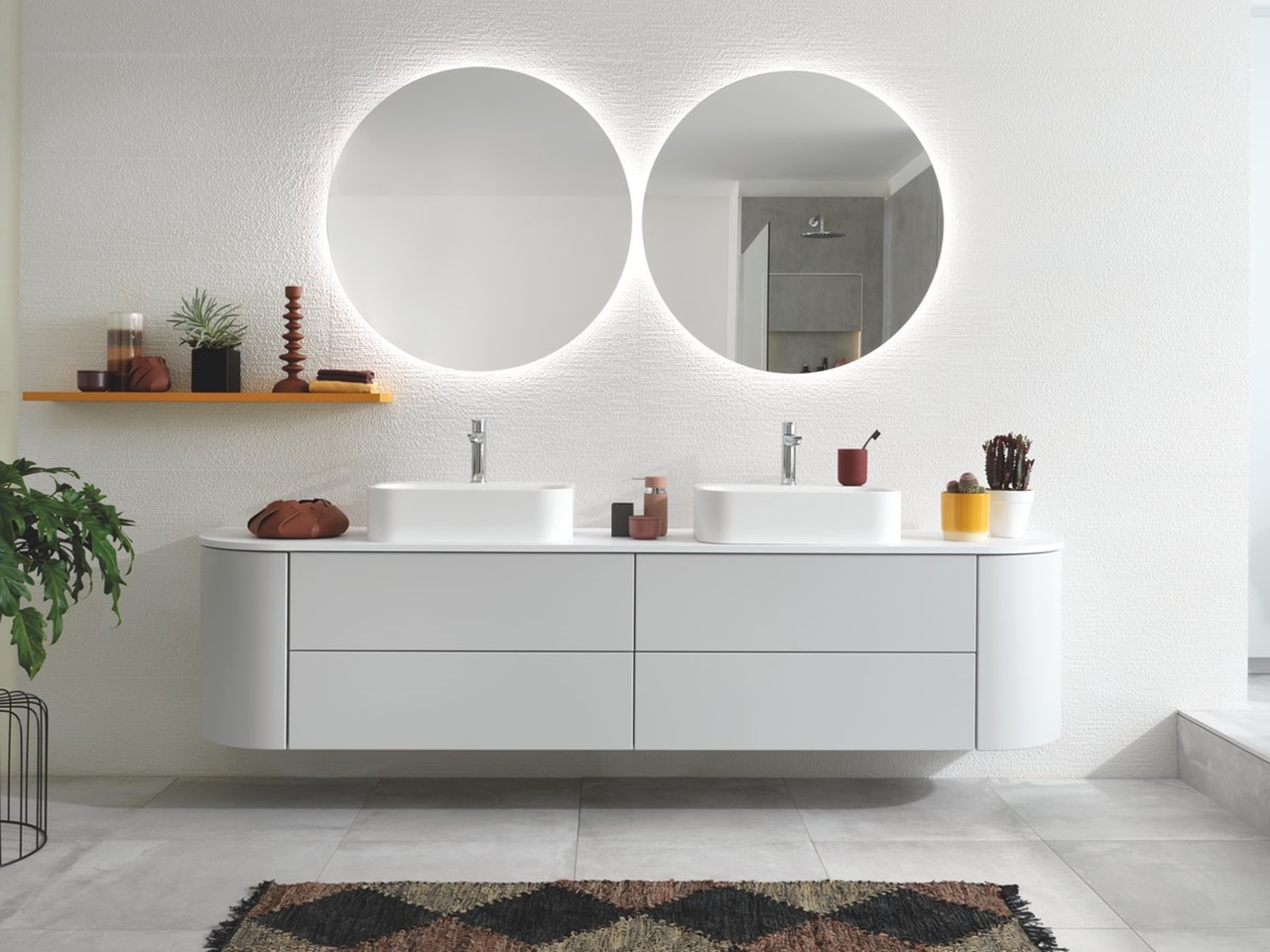 Curved Bathroom Vanity Schmidt