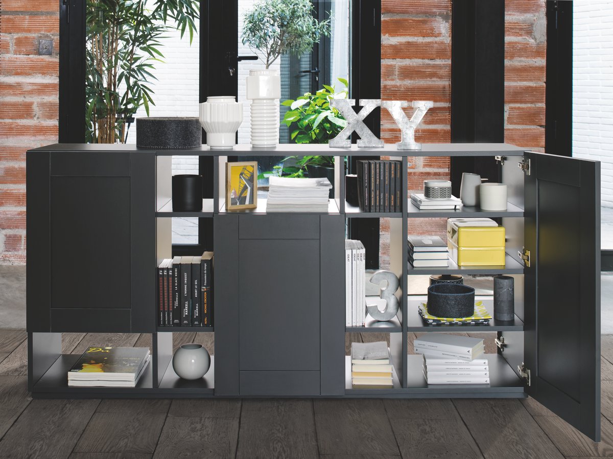 Room Divider Bookcase Schmidt