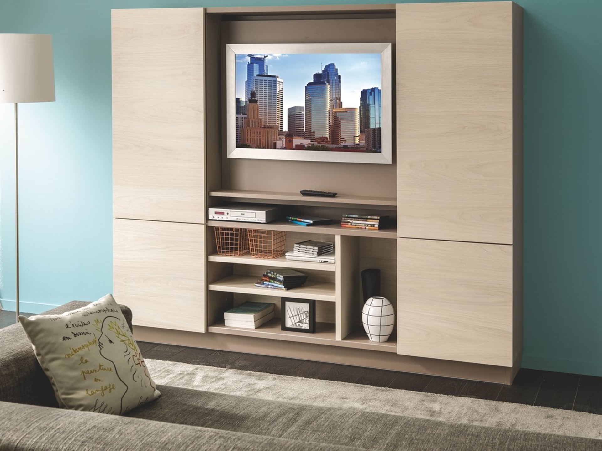 Light Wood And Modern Tv Unit Schmidt Light Wood And Modern Tv Unit Schmidt