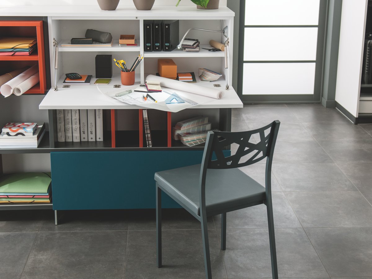 Bureau Secretaire Avec Plateau Rabattable Schmidt