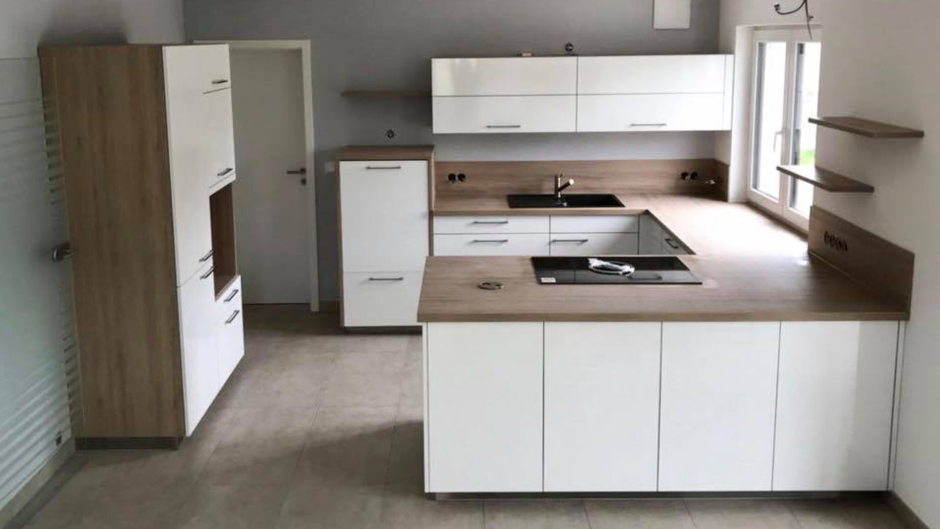 Küche auf Maß von Brigitte