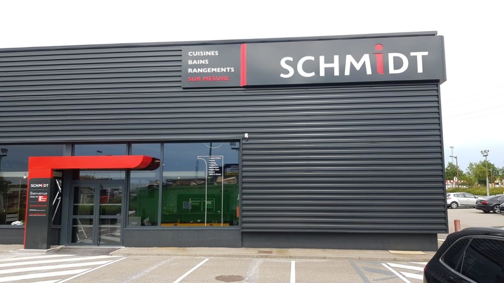 Cuisiniste Le Havre - magasin de cuisine Schmidt