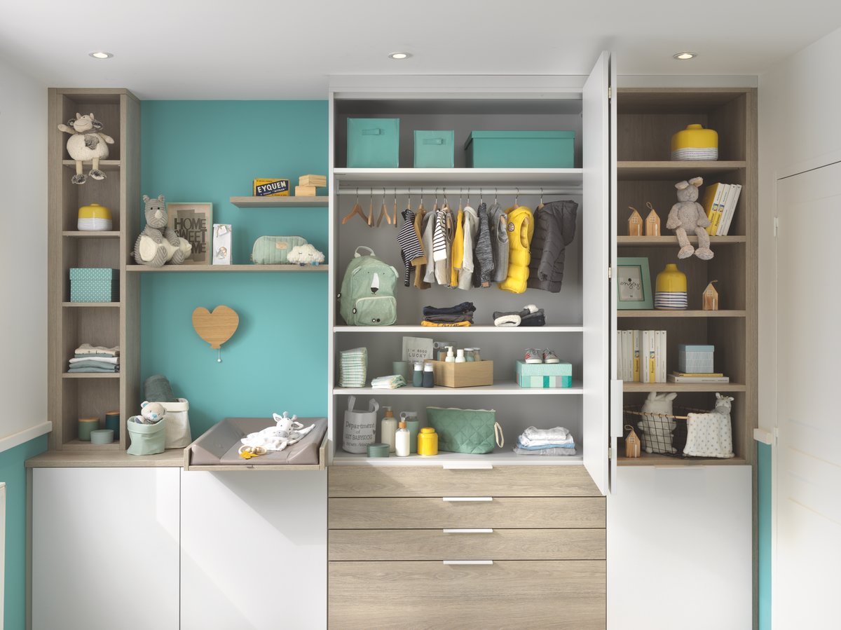 Amenagement Chambre Bebe Schmidt