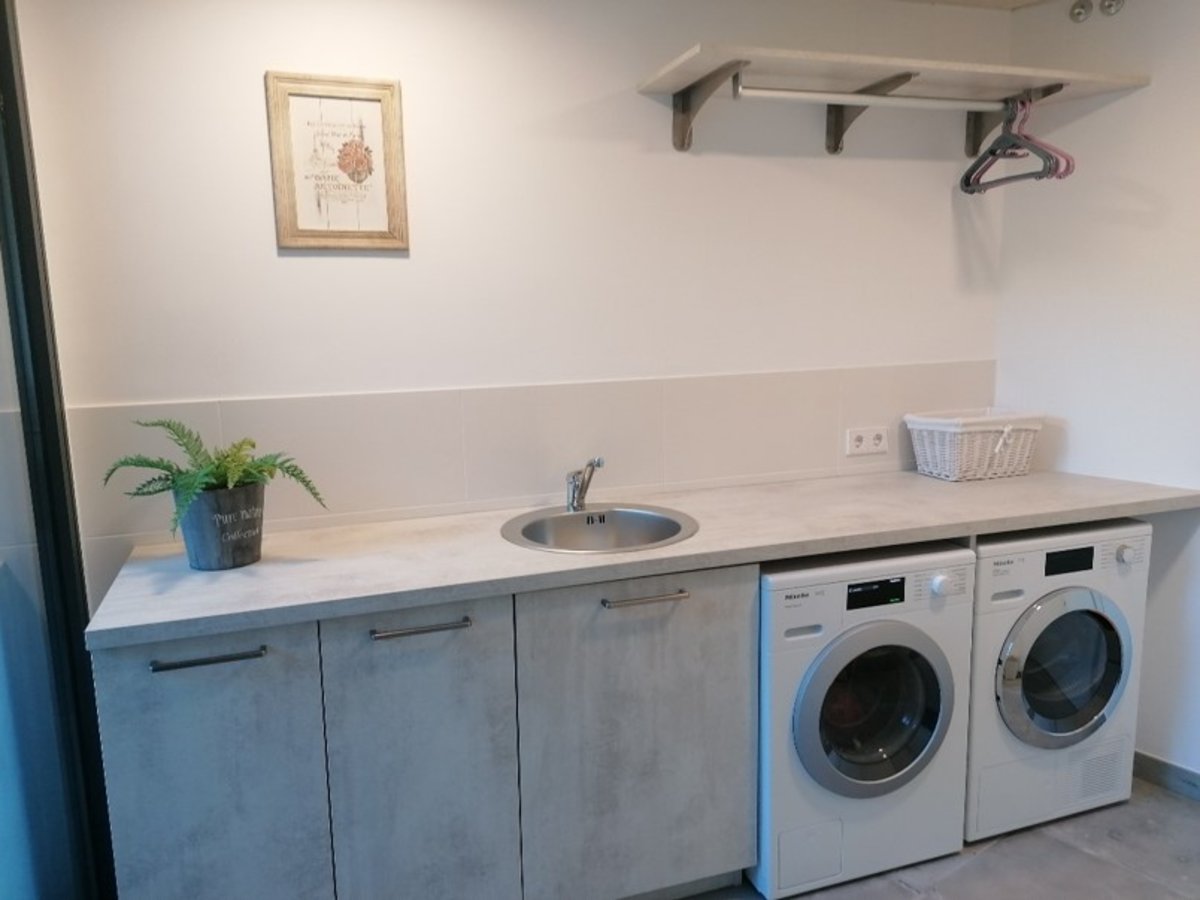 El cuarto de lavado de Gloria