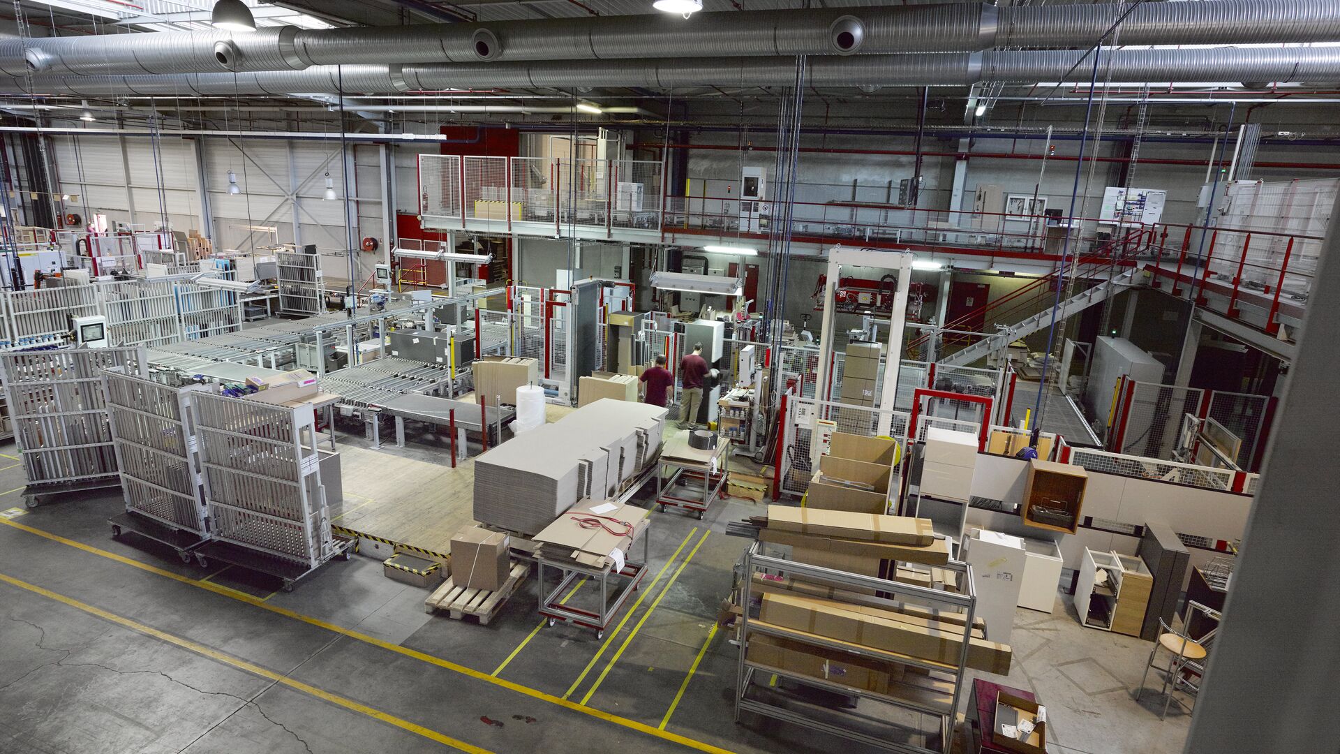 Robot contrôle qualité usine - Cuisinella