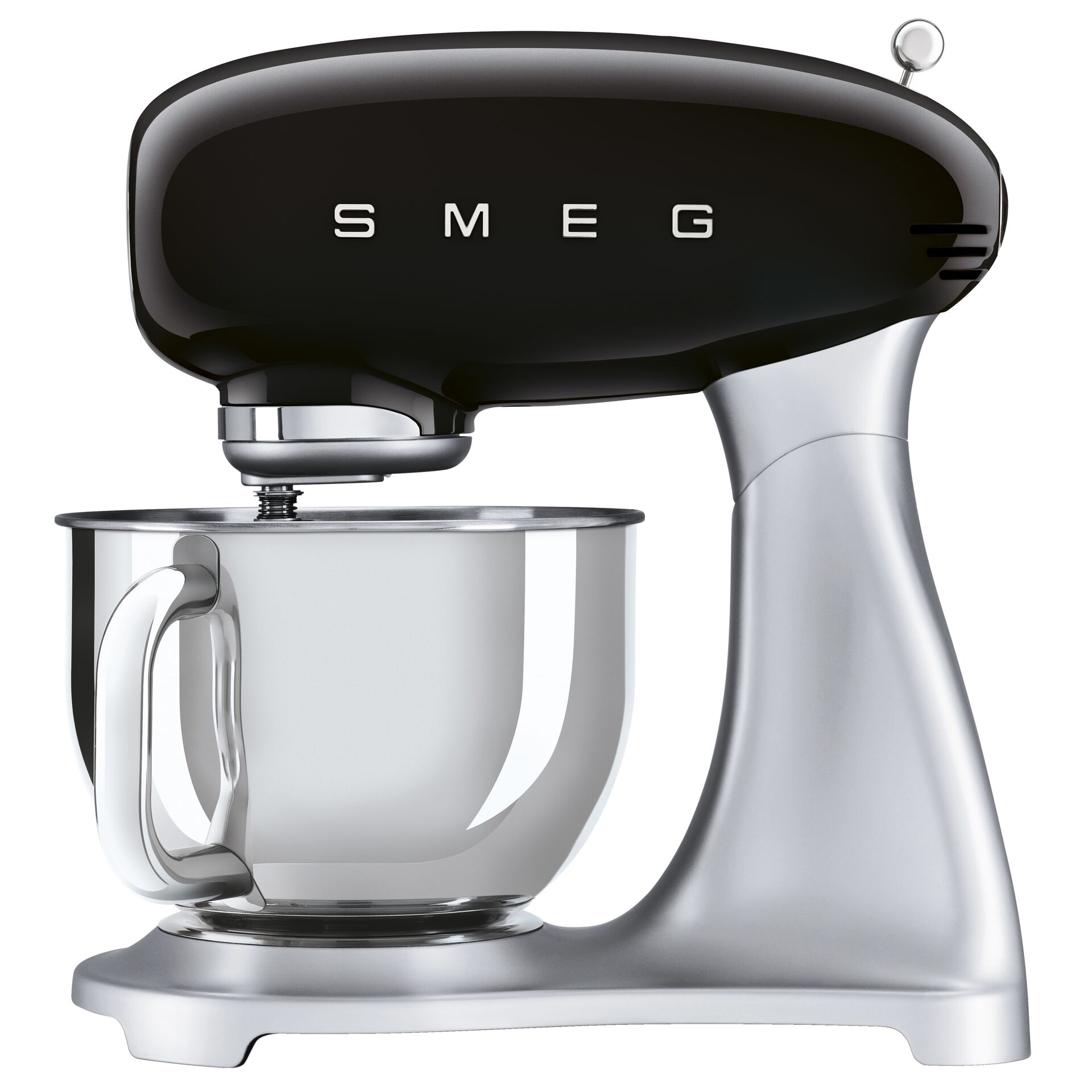 ROBOT PATISSIER SMEG NOIR BRILLANT