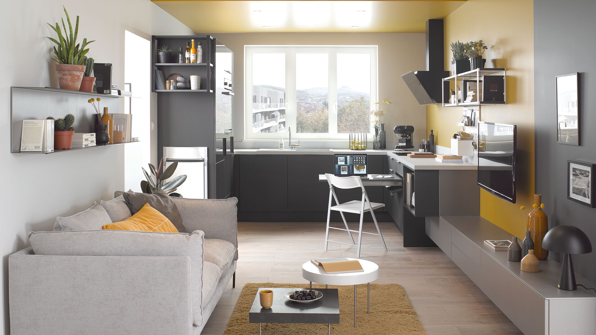 Bien associer le jaune dans sa décoration