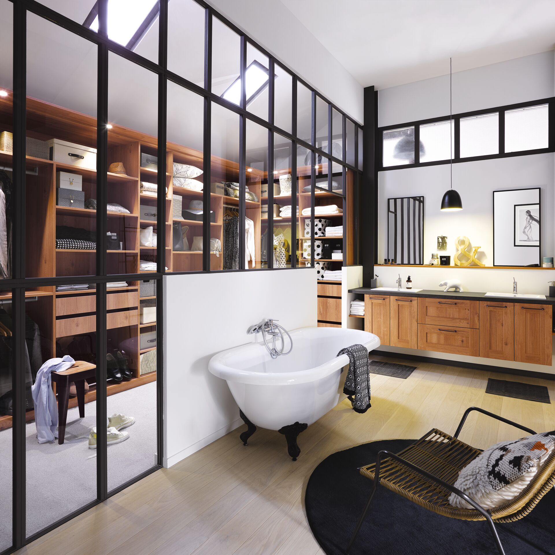 Meubles de salle de bain sur mesure