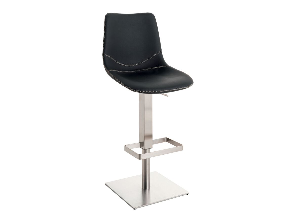 CRAFT Tabouret industriel simili cuir