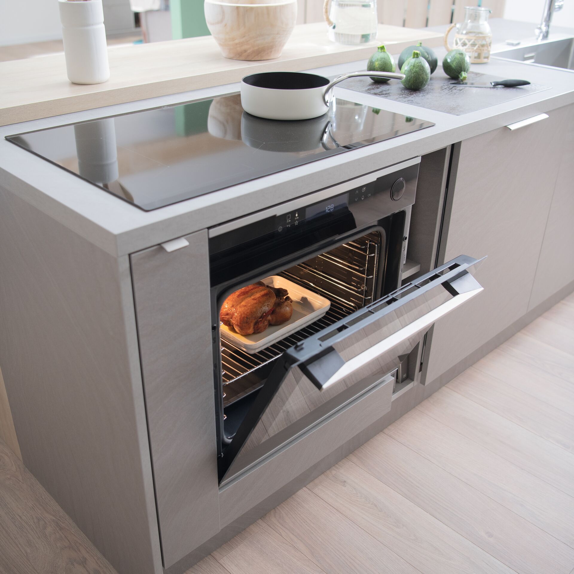 Four electrolux
