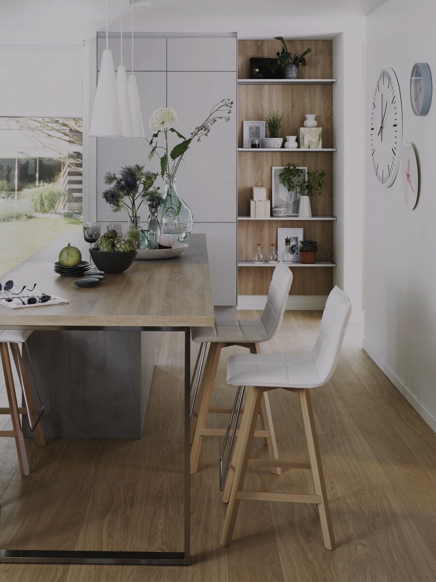 Cuisine style scandinave nordique