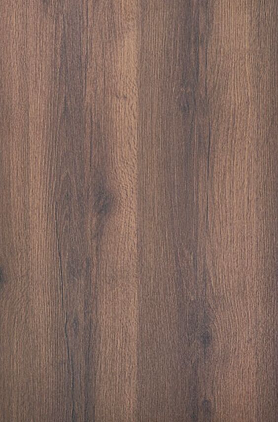 Panneau de crédence stratifié Performa - Chêne moka