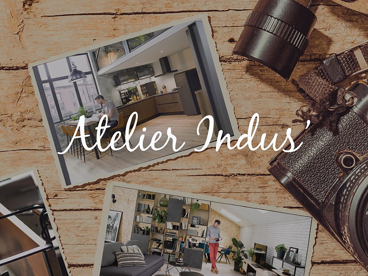 Cuisine style industriel