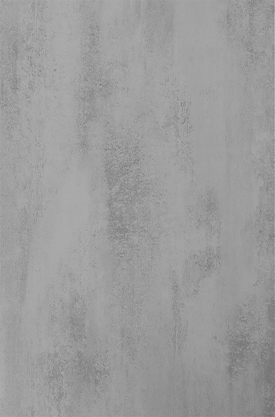 Façade inox béton et métal Béton clair