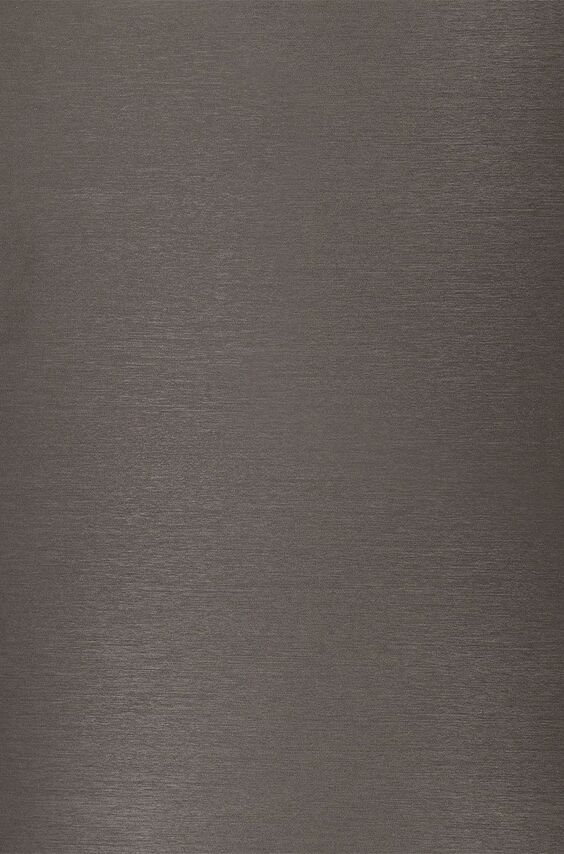 Façade inox béton et métal Métal brossé