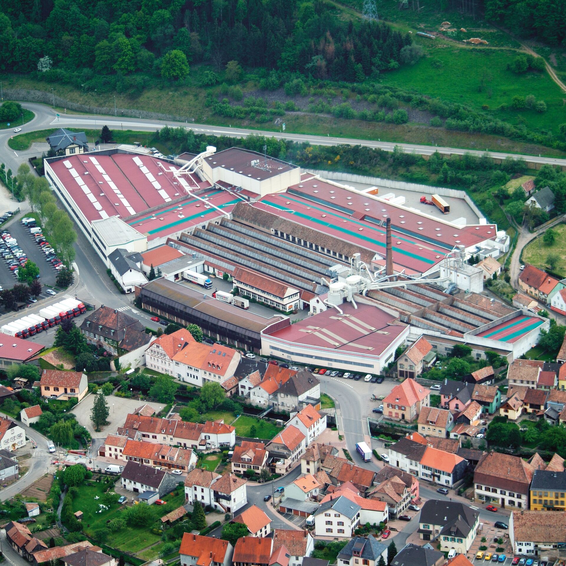 Usine de Liepvre - Cuisinella