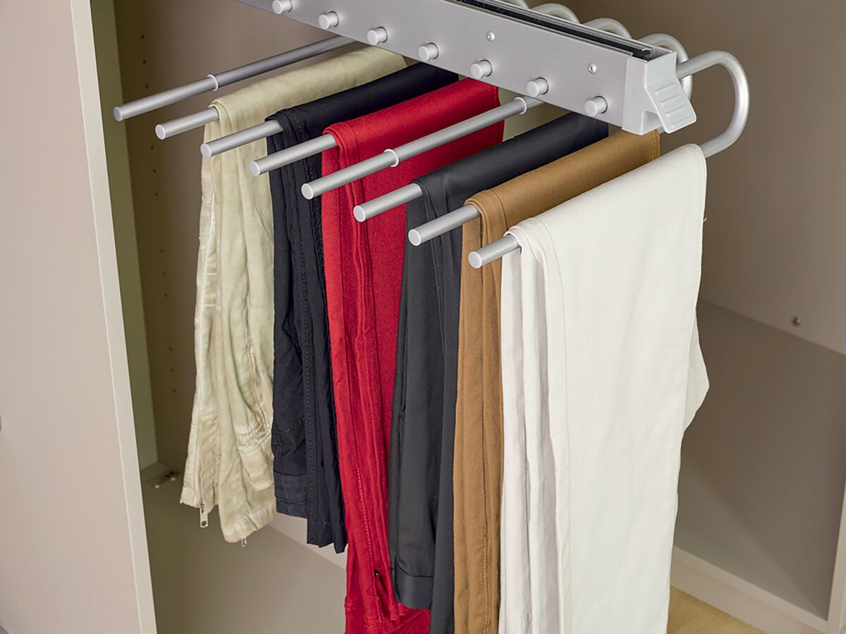 Porte-pantalon coulissant