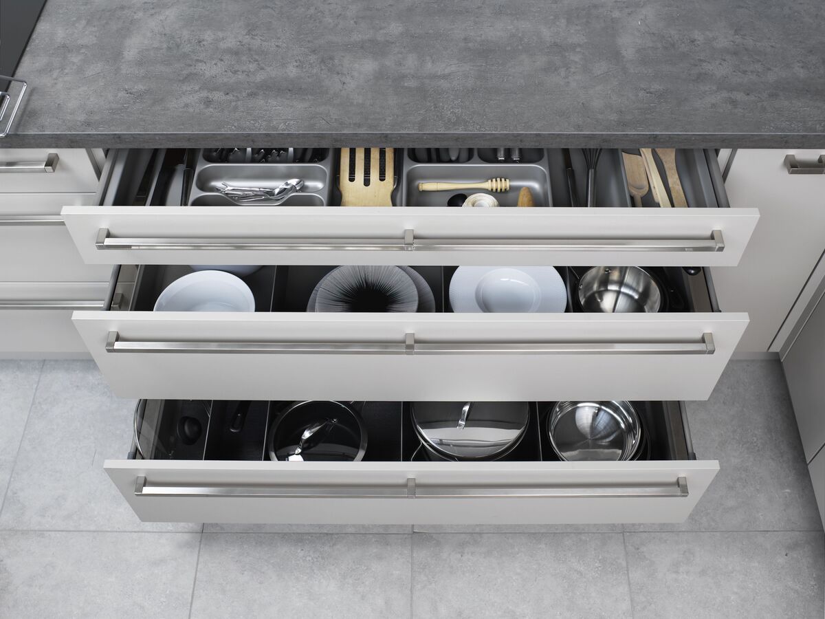 Meuble blocs coulissants