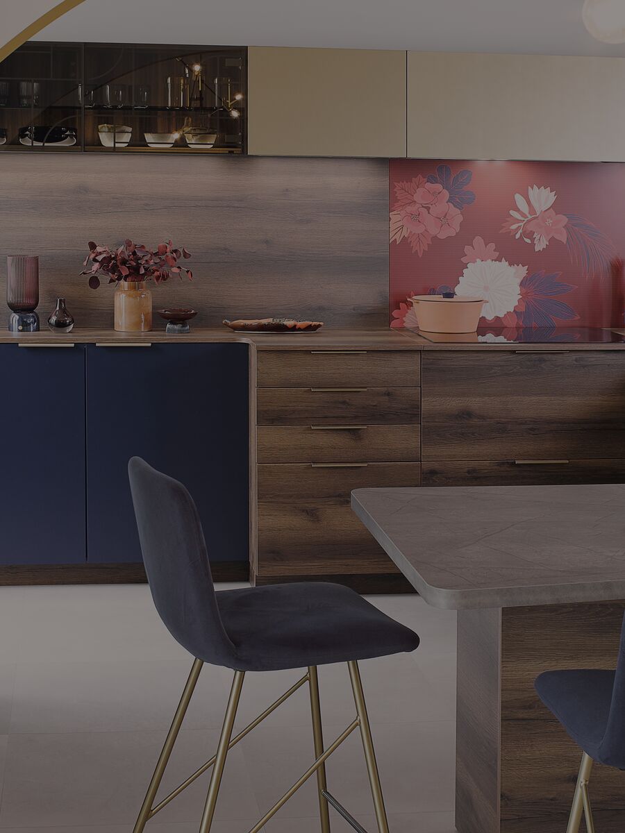 Cuisine style moderne contemporain