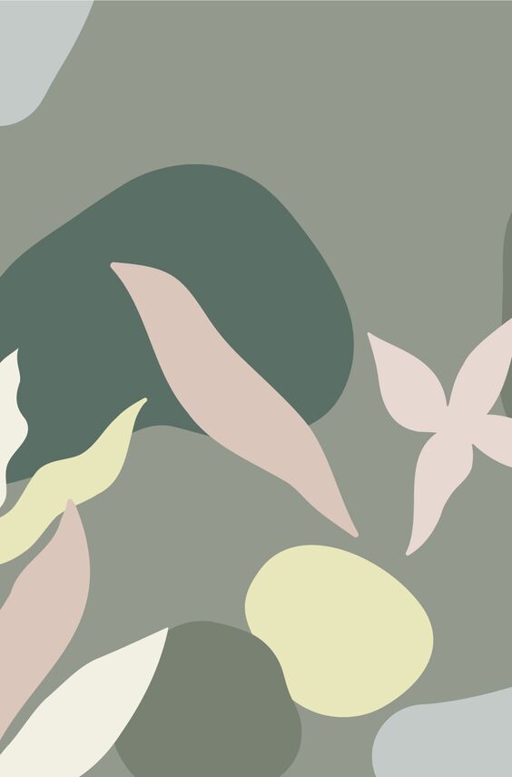 Panneau de crédence Pimp - Végétal abstrait