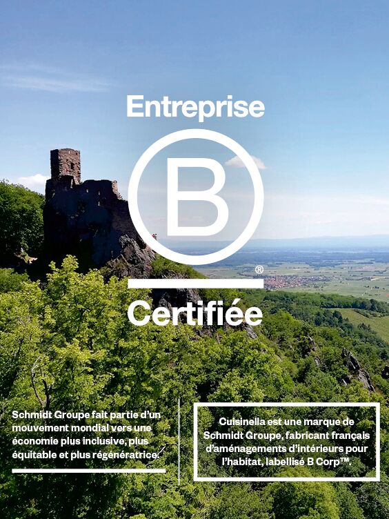 Entreprise certifiée B Corp