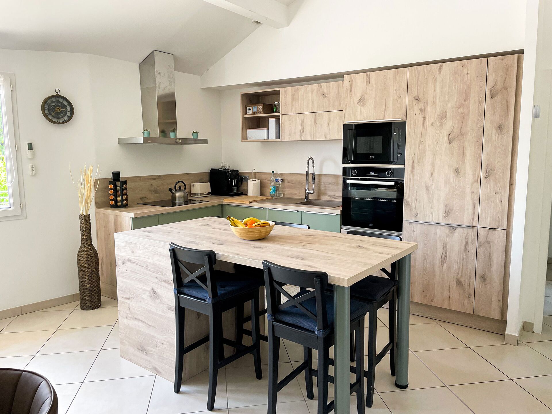 Cuisine forestiere verte