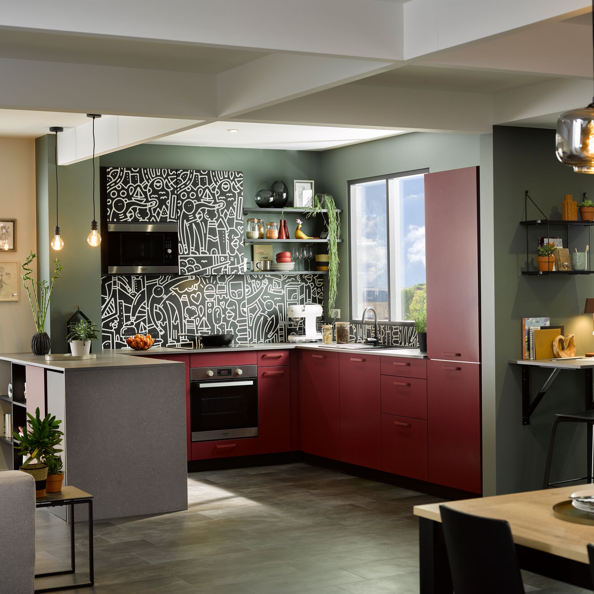 Cuisines équipées en U
