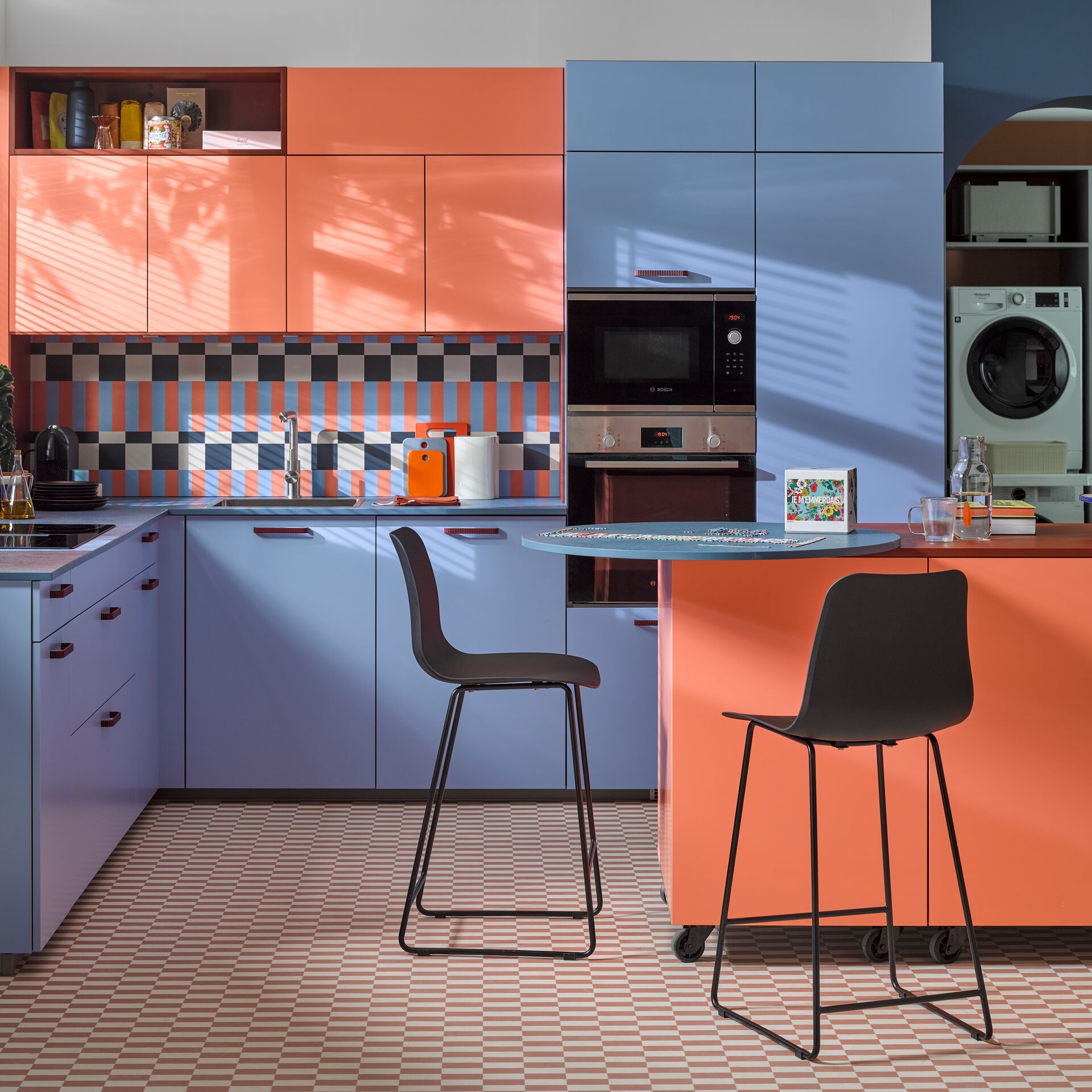 Cuisines colorées