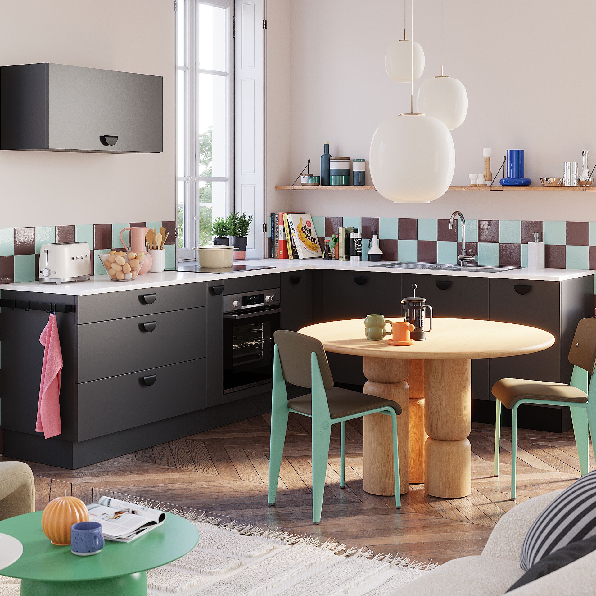 Cuisines noires