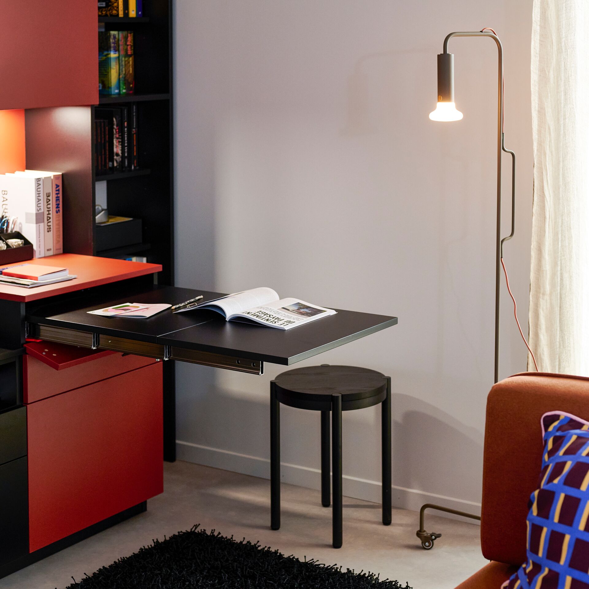 Bureaux et solutions de télétravail