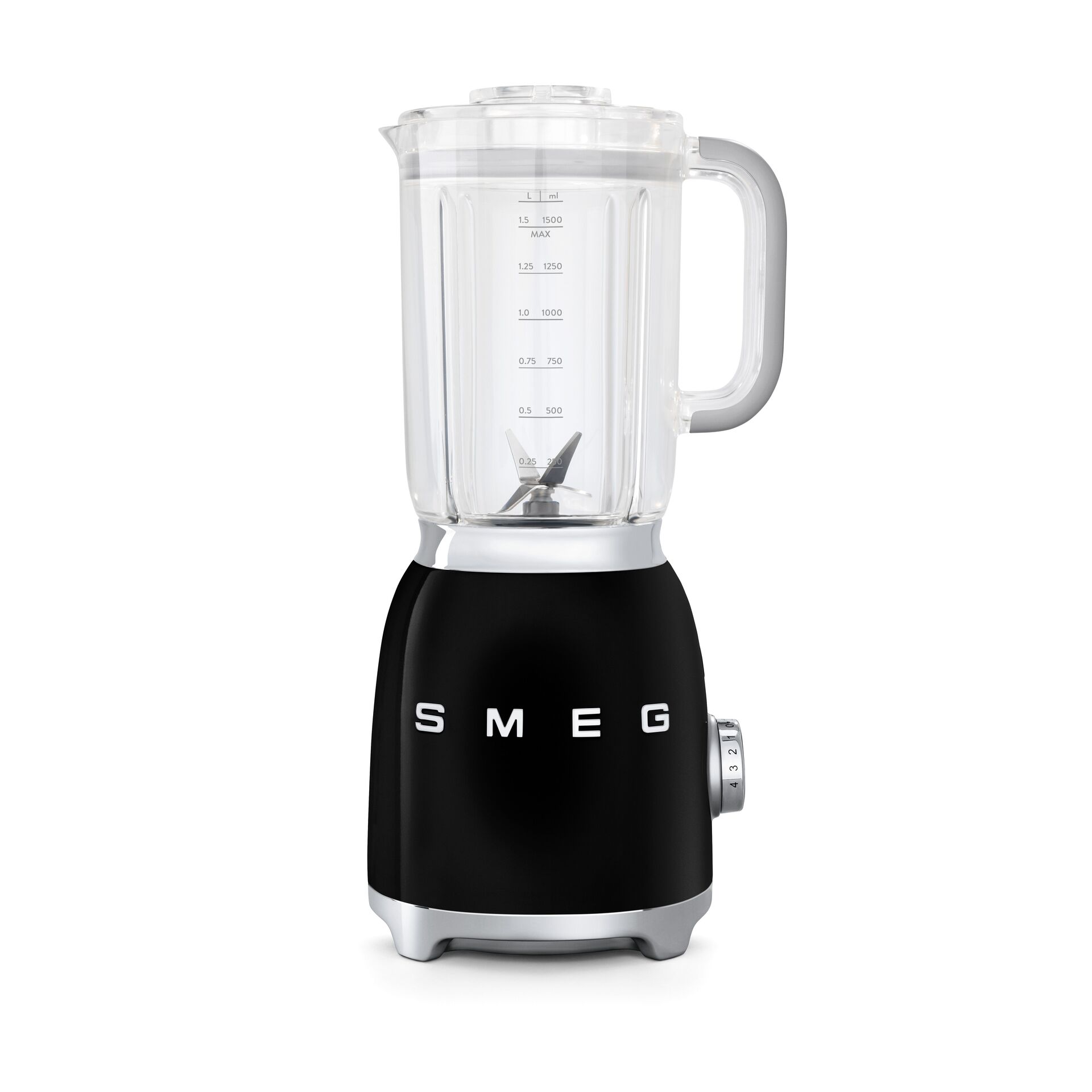 BLENDER « ANNEE 50 » SMEG  NOIR BRILLANT