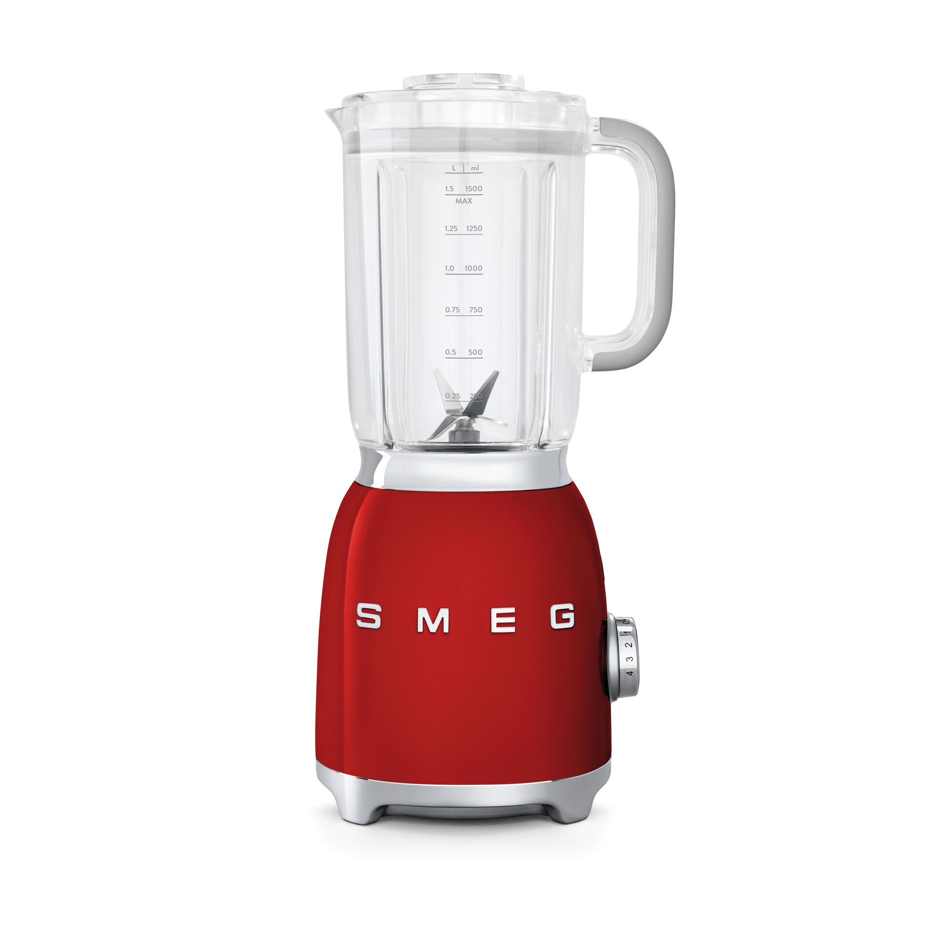BLENDER « ANNEE 50 » SMEG ROUGE