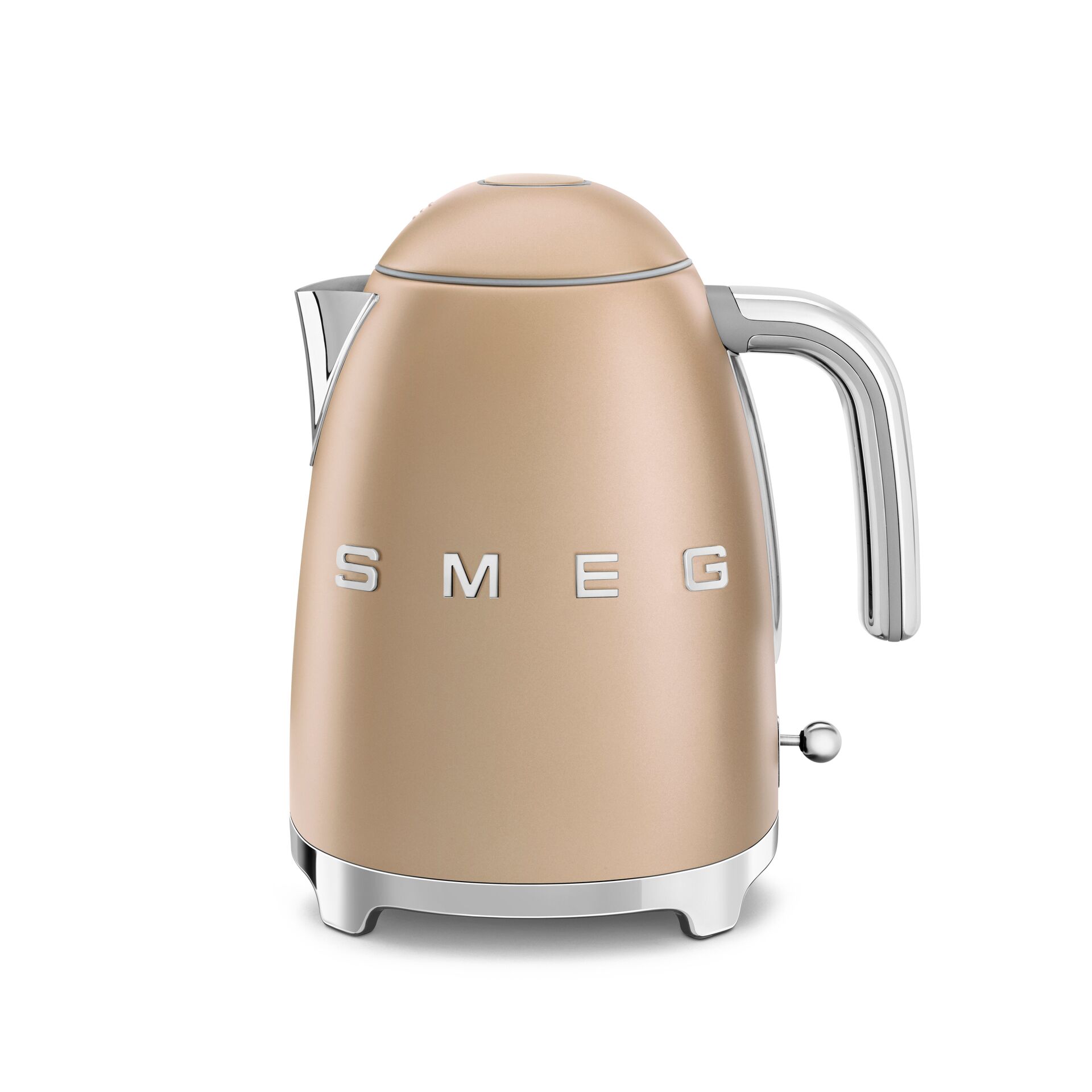 BOUILLOIRE « ANNEE 50 » SMEG OR MAT