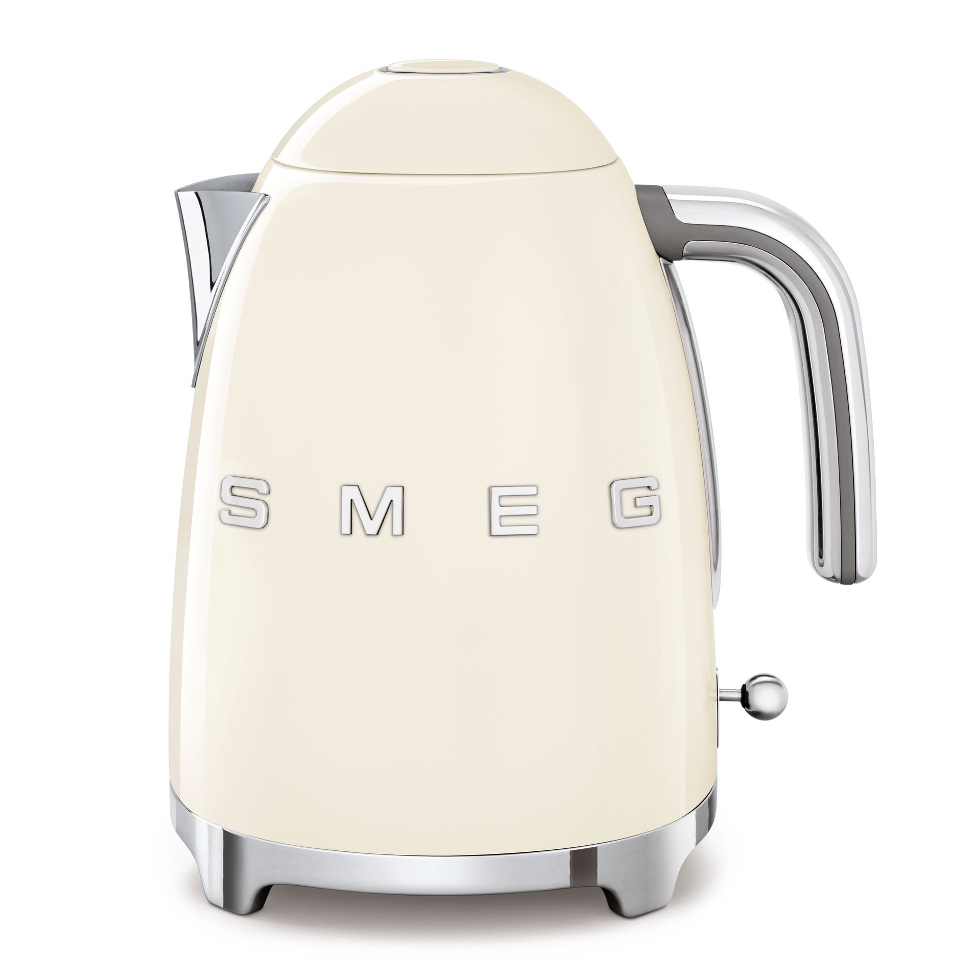 BOUILLOIRE « ANNEE 50 » SMEG CREME 