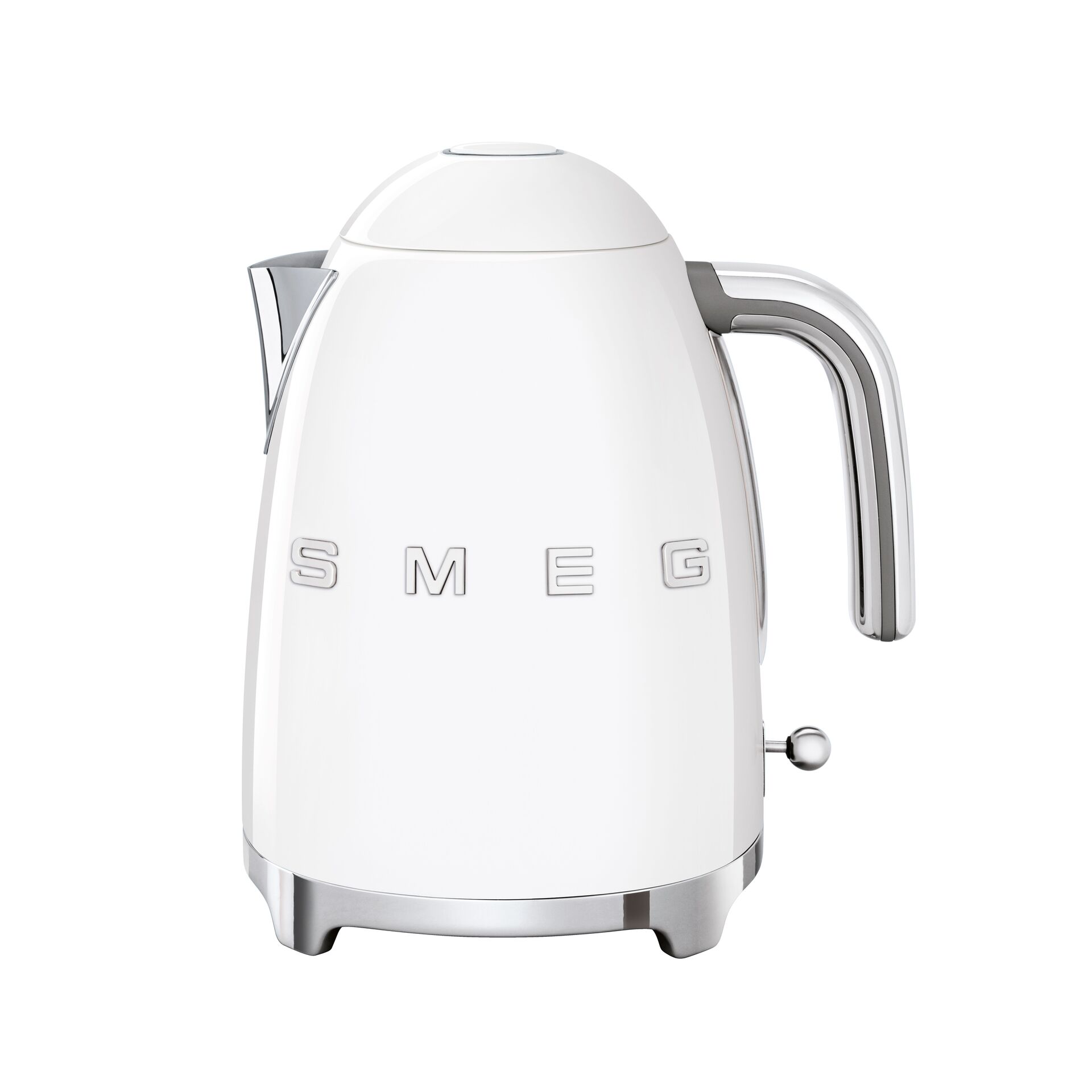 BOUILLOIRE « ANNEE 50 » SMEG BLANC MAT