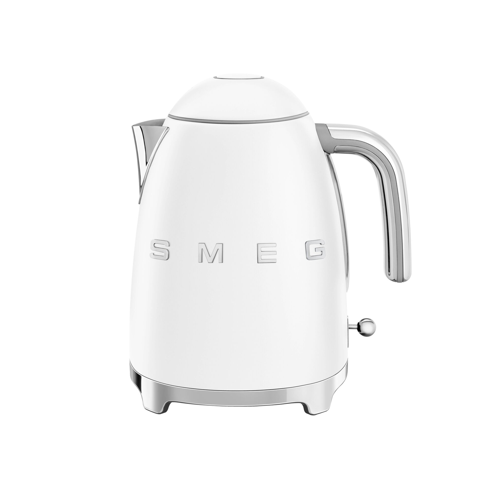 BOUILLOIRE « ANNEE 50 » SMEG BLANC BRILLANT
