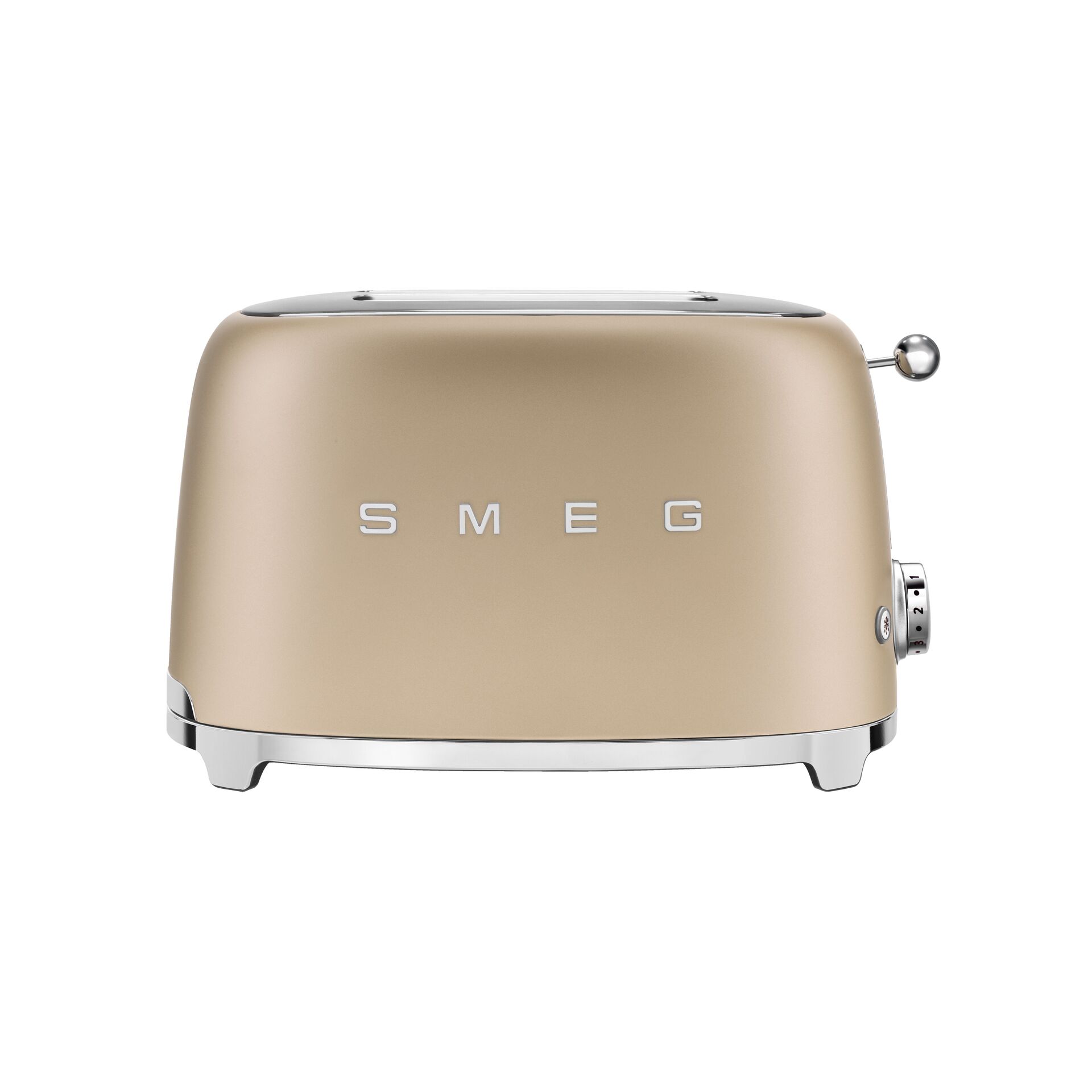 GRILLE-PAIN « ANNEE 50 » SMEG  OR MAT
